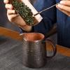 Винтажная Чашка из Чистой Меди Прямая Ручной Работы Moscow Mule 230 мл Кружки для Чая Кружка с Молоток Текстурой Кружки для Мюлов Молока Воды Пива Посуда