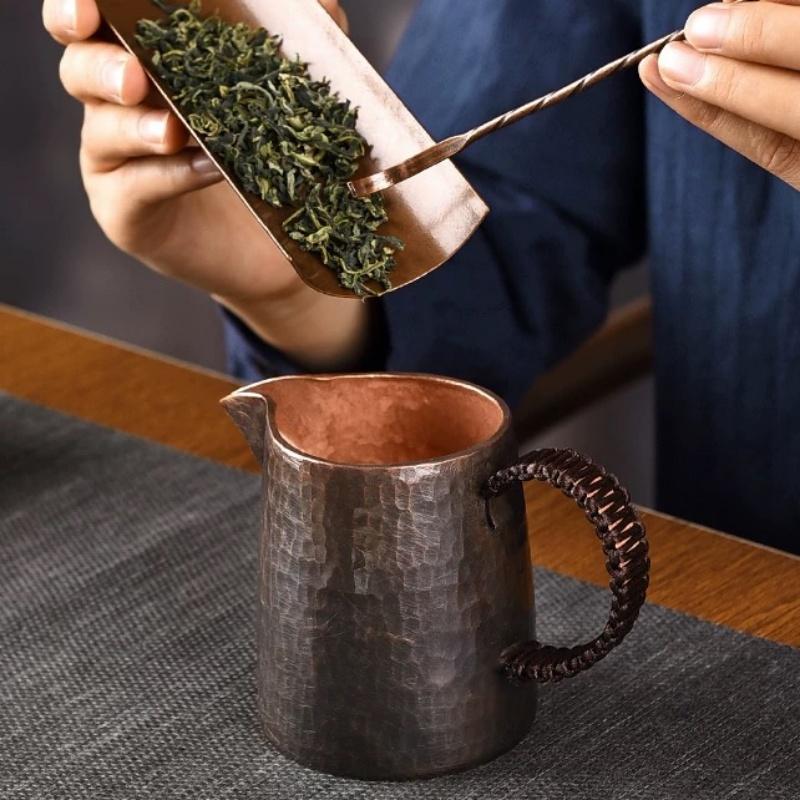 Винтажная Чашка из Чистой Меди Прямая Ручной Работы Moscow Mule 230 мл Кружки для Чая Кружка с Молоток Текстурой Кружки для Мюлов Молока Воды Пива Посуда