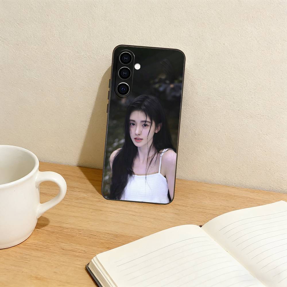 Чехол для телефона Cecily-Ju Jingyi для Samsung Galaxy A73, A72, A71, A70, A53, A52, A51, Другие Мягкий черный чехол