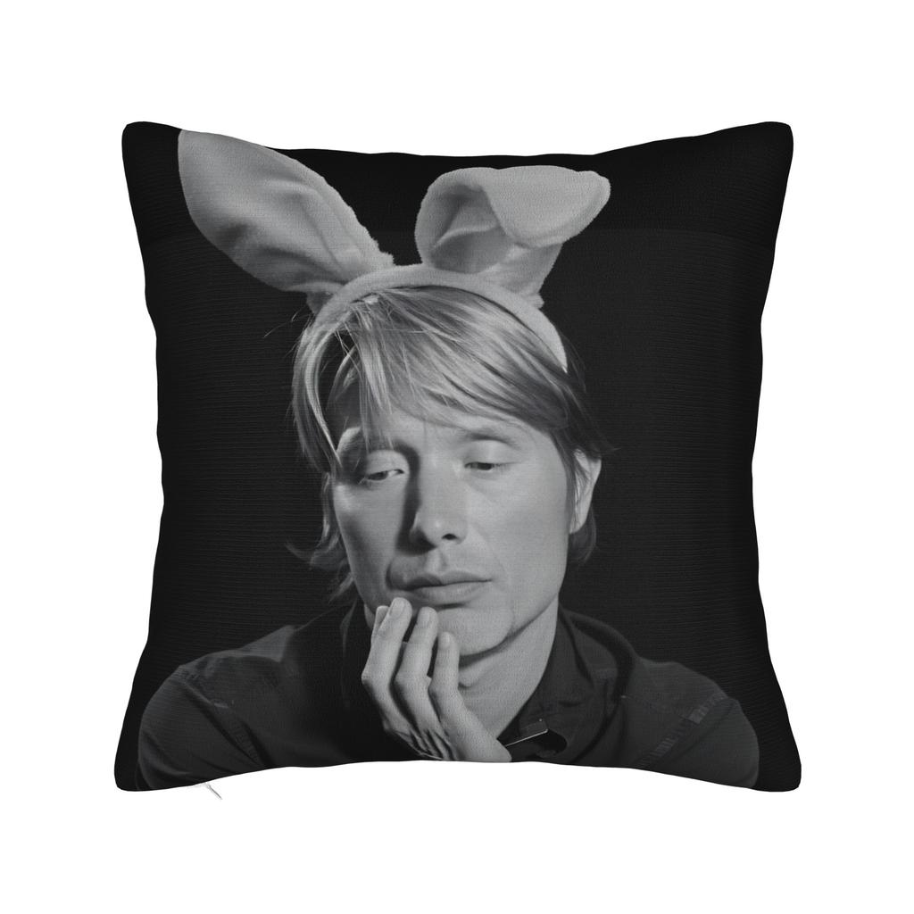 Mads Mikkelsen HHannibal Наволочка для подушки Модная наволочка для гостиной дивана Удобные наволочки Подарок