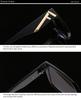 Fentjia Super Texture Square Decorative Sunglasses Men's Fashion Street Photography Sunglasses Sunglasses Women 2320
