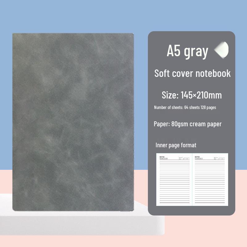 Блокнот А5 на заказ с толстыми листами: Студенческий приз высокой ценности и журнал для встреч предприятия с печатью логотипа.