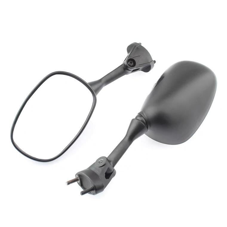 Боковые зеркала заднего вида для мотоцикла Kawasaki NINJA ZX10R 2004 2005 2006 2007 2008 2009 2010 ZX6R ZX-6R 2005 2006 2007