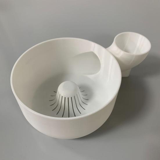 Автоматическая мойка и сушка фруктов Чаша Напечатанная на 3D-принтере Корзина для мытья фруктов и овощей Спиннер для мытья продуктов для ягод, салатов