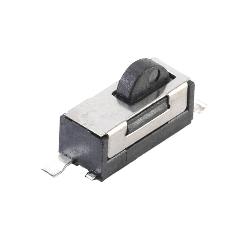 10Pcs Kfc-W1-03 Round Head Limit Camera Reset Micro Silent Limit Switch High Life 2Pin Black Inner Spring