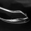 For Ford Focus 2012 2013 2014 Car Headlight Cover Left/Right PVC Headlight Shell Plexiglass Headlamp Shell Car Accessories