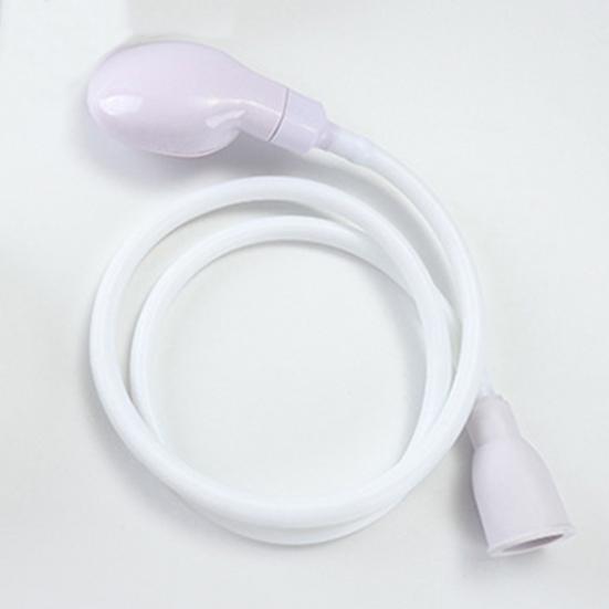 Душевая лейка, шланг для раковины, простая установка, портативный распылитель для душа, распылитель шампуня, адаптер для шланга для кухни, ванной комнаты