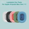 1 Pair Noise Cancelling Earphone Cushions for Apple Airpods Max Gen 1 2 Headphones Repair