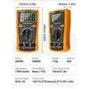 Портативный цифровой мультиметр ANENG DM850, 1999 отсчетов, AC/DC Напряжение, Ом, Ток, Детектор, Амперметр + B15 Тестер напряжения-ручка, Инструменты электрика, Цифровой дисплей