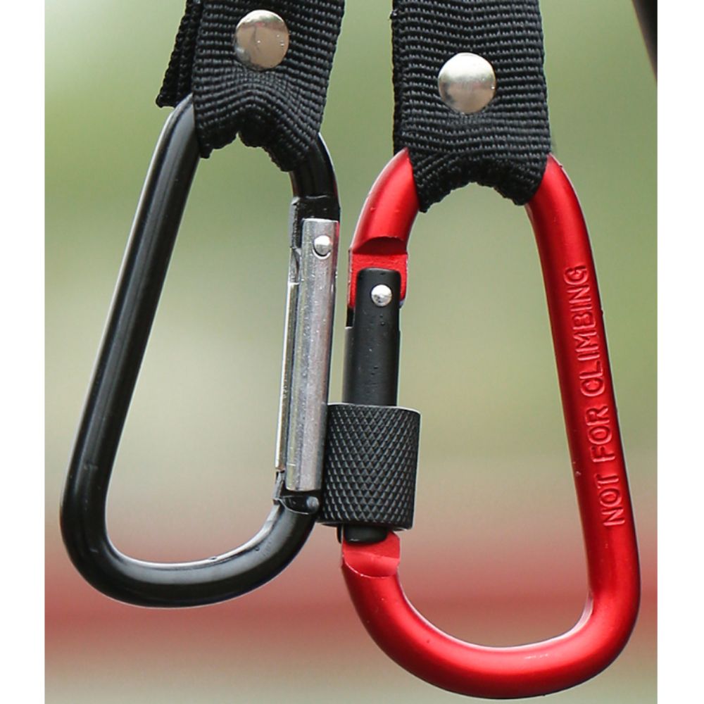 Zinc Zinc Alloy Punch-Free Carabiner D Shaped Motorcycle Electric Scooter Hook Bicycle
