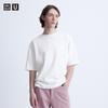 Uniqlo Футболка свободного кроя Airism CoTTon с круглым вырезом, часть 5 
