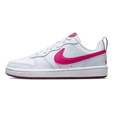 Кроссовки Court Borough Low 2 'Pure Platinum Pink Prime' GS BQ5448-015