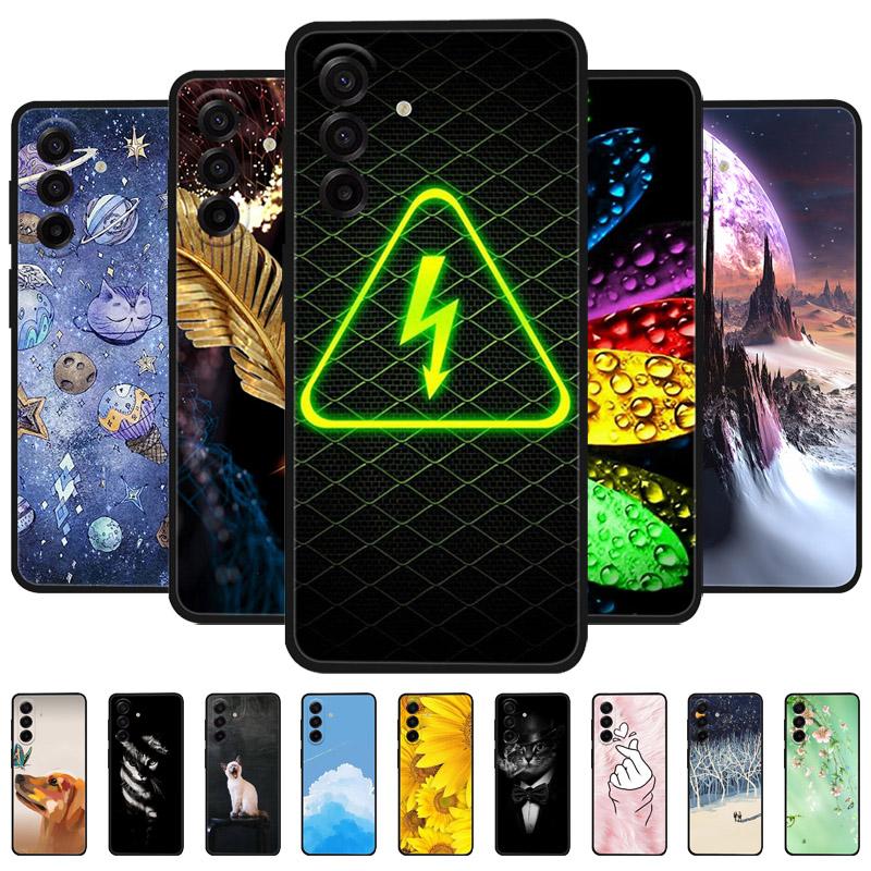 Чехол для телефона Samsung Galaxy A37 5G, задняя крышка, модный силиконовый мягкий TPU бампер с принтом для GalaxyA37 A 37, защитный чехол Capa