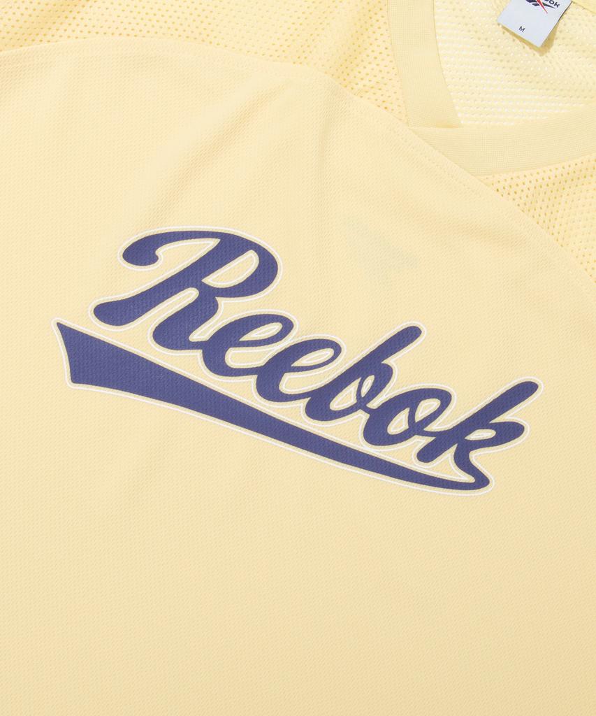 Reebok Летняя футболка с надписью (W) - Масло