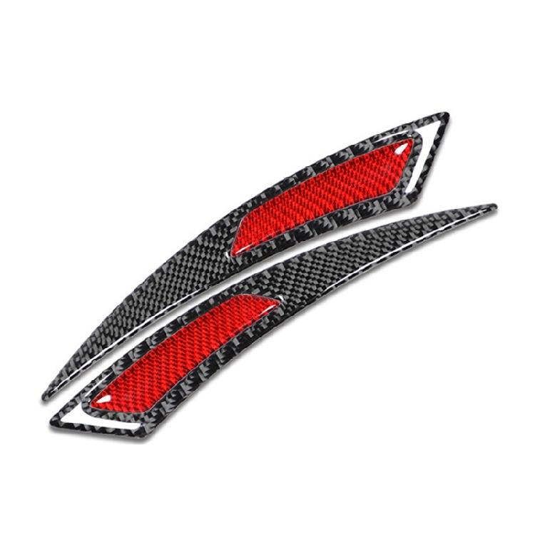 PVC Carbon Fiber Wheel Arch Trim Guard Cover Impact Resistant Design Universal Vehicle Compatibility Quick Installation