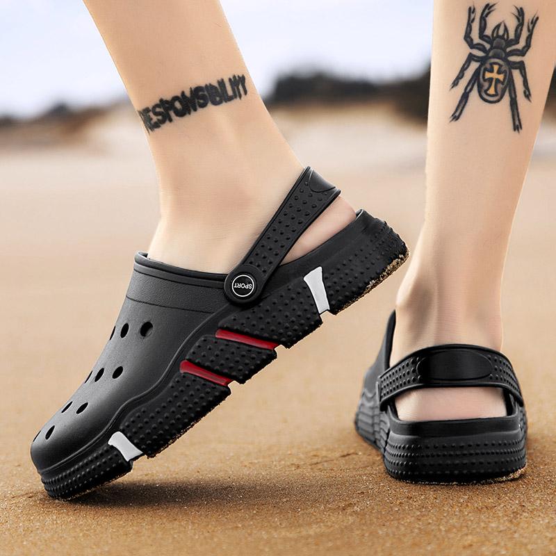 Мужские/женские сандалии, мужская садовая обувь, летняя пляжная обувь, женские тапочки, спортивные сандалии