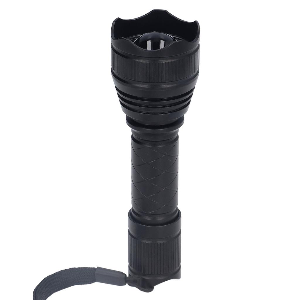 Infrared Flashlight T30 Infrared 850nm Night View Light Monitoring Source Fill Light Flashlight for