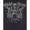 Guns N Roses Unisex Adult Skeleton Guns T-Shirt