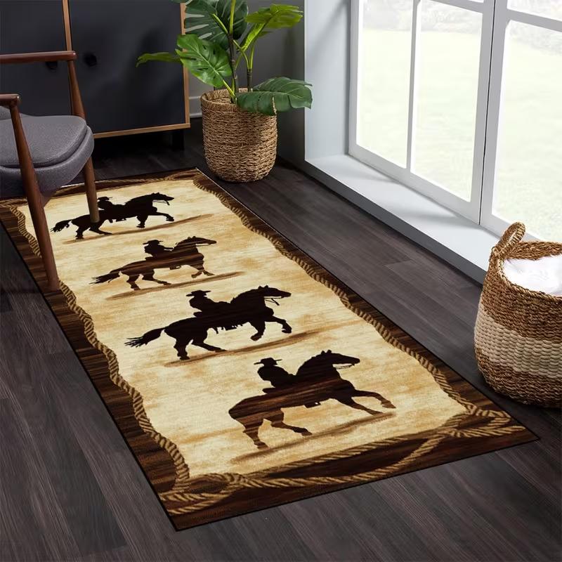 The Long Carpet Is A Horse To Pass Such As Kitchens Decorations The Carpet Can Enhance The Entrance Porch and Living Room Carpet