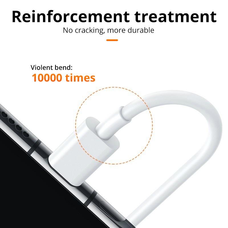 FONKEN 6A Супер быстрый зарядный кабель USB Type C 66 Вт Шнур для зарядки данных для Xiaomi Samsung Huawei OPPO