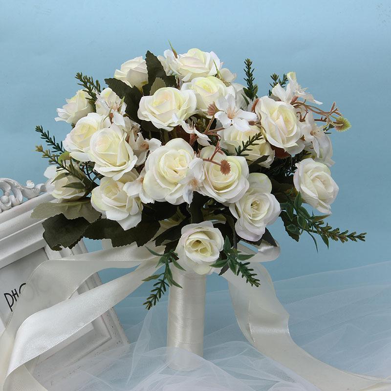 Корейский лесной стиль свадебный букет для невесты для свадьбы или фотореквизит