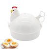 Boiled Egg Boiled Egg Chicken for 4 for Microwave Boiled Boiled Egg Boiled Egg Cooking Supplies Maker, Maker, Pattern, Pieces, Oven, Eggs,
