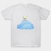T Shirt Women Cloud Derpy Harajuku Print Kawaii Tshirt Summer Short Sleeve Female T-Shirt Top Tee