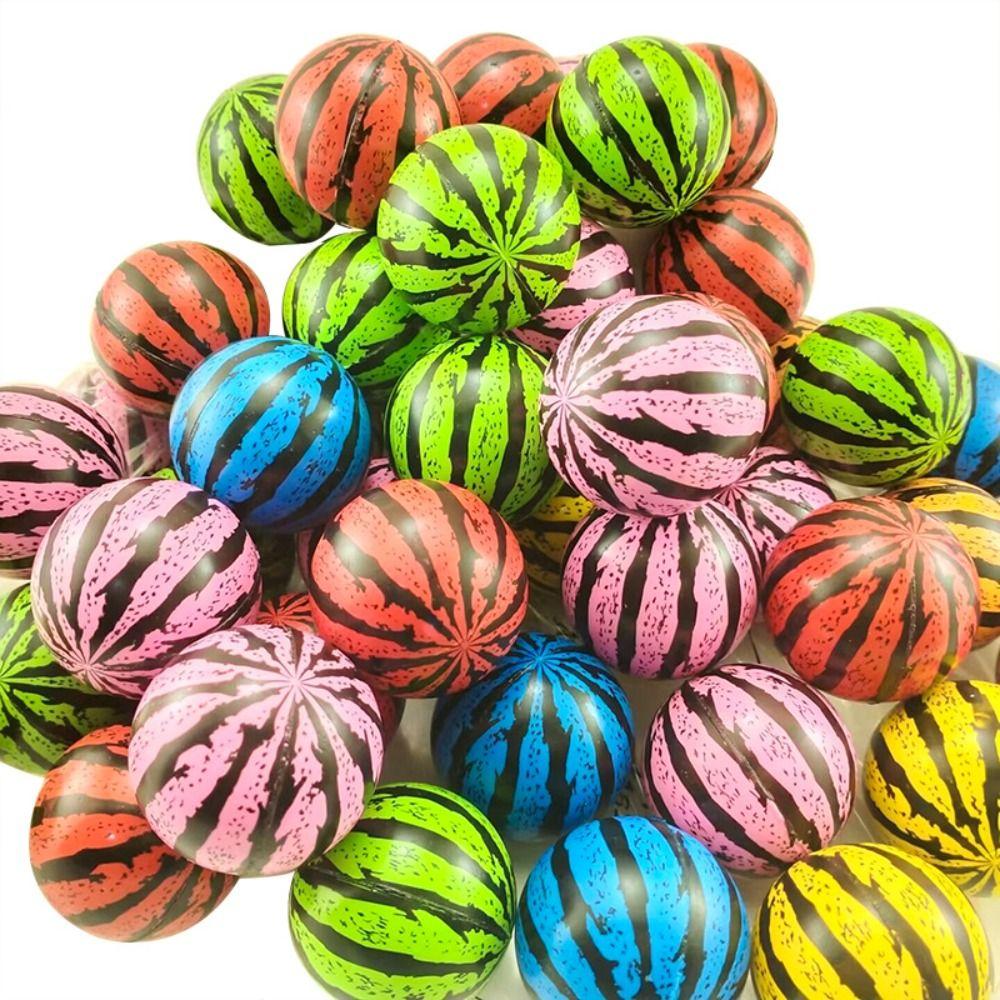 Favors Rubber Jump Ball Color Bouncing Ball Children Toy Ball Jumping Balls Rubber Bouncing Ball