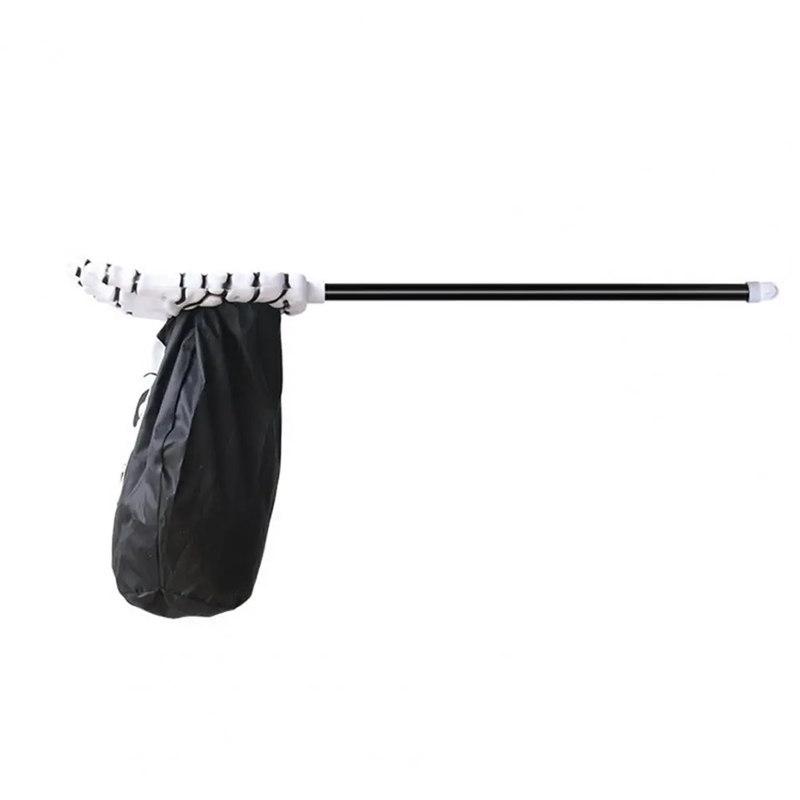 Halloween Candy Bag Funny Skeleton Ghost Hand Large Capacity Trick Or Treat Kids Begging Sugar Pouch Halloween Party Gift Bag