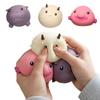Медленные игрушки для снятия стресса, Пищащие игрушки для питомцев, Эластичные игрушки-животные для снятия напряжения, Подходят для ежедневного использования и в качестве подарка для подростков