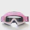 Розовые ветрозащитные очки Cross-Border для катания на лыжах и мотоциклах для внедорожных видов спорта
