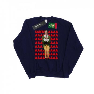Толстовка Girls Buddy Santa Scream