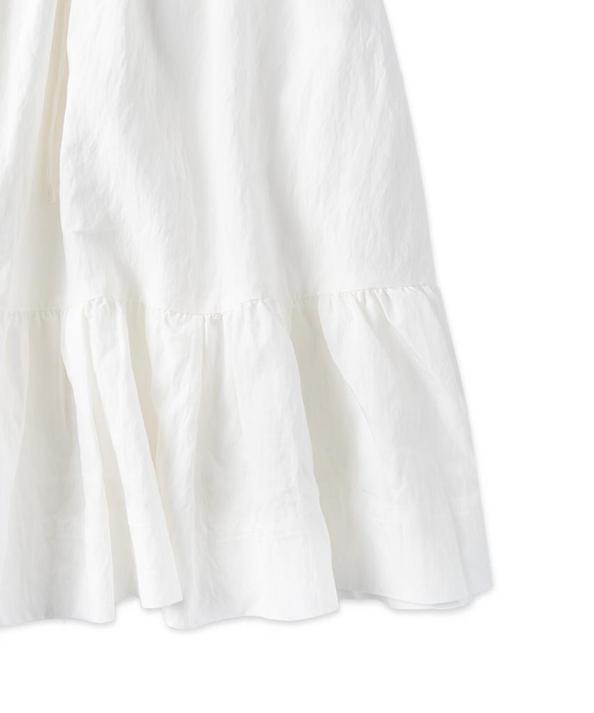 БЕЗ ЛЕТА Мини-юбка с воланами