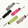 Ultra-Light Minimalist Candy Color Umbrella Flat Handle Foldable Umbrella Wind-Resistant Umbrella Men and Women Pencil Umbrella Easy to Dry