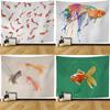 Goldfish Tapestry Office Living Room Decoration Home Wall Tapestry