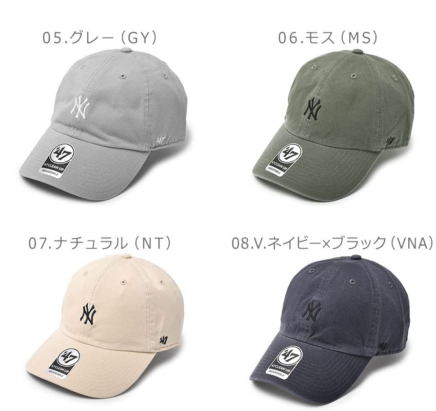 Брендовая кепка Yankees Cap Base Runner Cleanup YANKEES BASE RUNNER CLEAN UP Free Natural [47 Cap] '47 Мужская Женская '47 B-BSRNR17GWS 2361-0001 07. (NT)