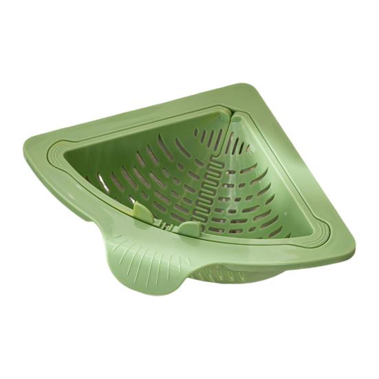 Cactus Sink Strainer Basket Kitchen Drain Filter with Wide Divider & Rotating Design Anti-Clog