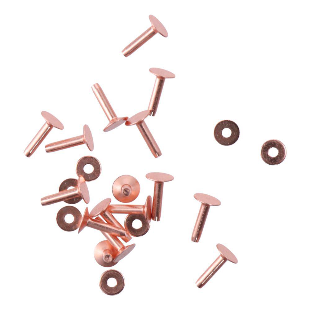 9/16 дюймовые медные заклепки, размер 12, кожаные заклепки, воротники, заклепки, ремни, заклепки, товары для рукоделия