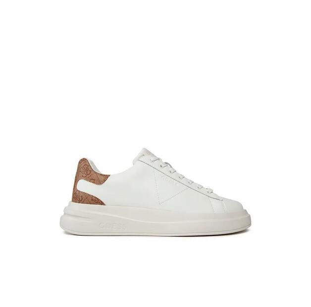 Guess Elba Leather Sneakers