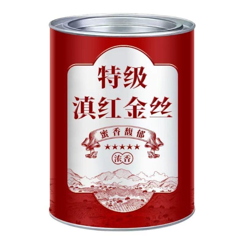 Настоящий чай Дяньхун, черный чай Golden Bud премиум-класса со вкусом Лучжоу, новый чай