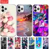 Мягкий силиконовый чехол для телефона для iphone 11, чехол для iphone 11 pro max одиннадцать etui, задняя крышка-бампер, полная защитная оболочка на 360 градусов