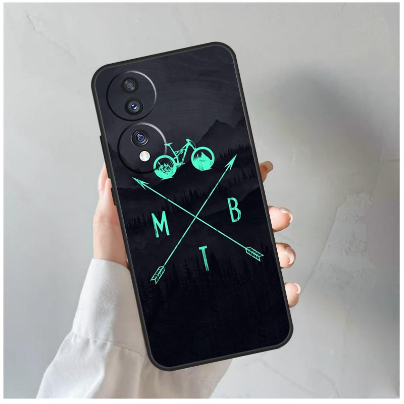 MTB Горный Велосипед Велоспорт Велосипед Для Honor Magic 8 7 6 5 Pro Чехол Для Honor 400 200 Lite 90 70 50 X8c X8b X9a X9b X9c X9d Win
