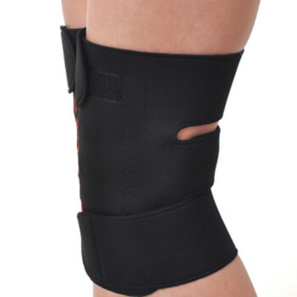 Турмалиновые магнитные самонагревающиеся наколенники: Защита от тепла и холода с терапевтическим эффектом.