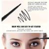 Waterproof & Sweat-Proof Black Eyeliner Pencil - Long-Lasting, Smudge-Proof For Bold Eye Makeup