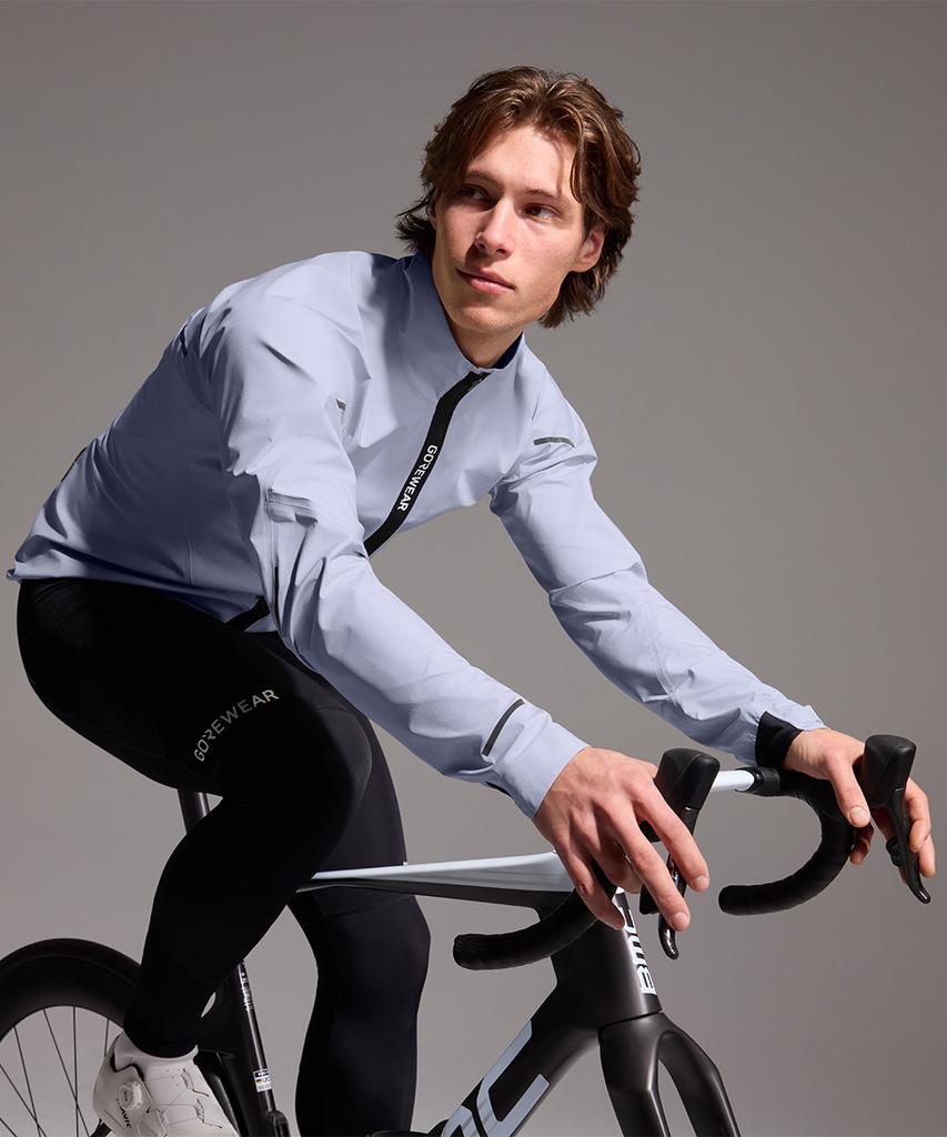 Gorewear Gore-Tex Spinshift Jacket - Armastic Grey (Men'S) Cycling Rain Jacket