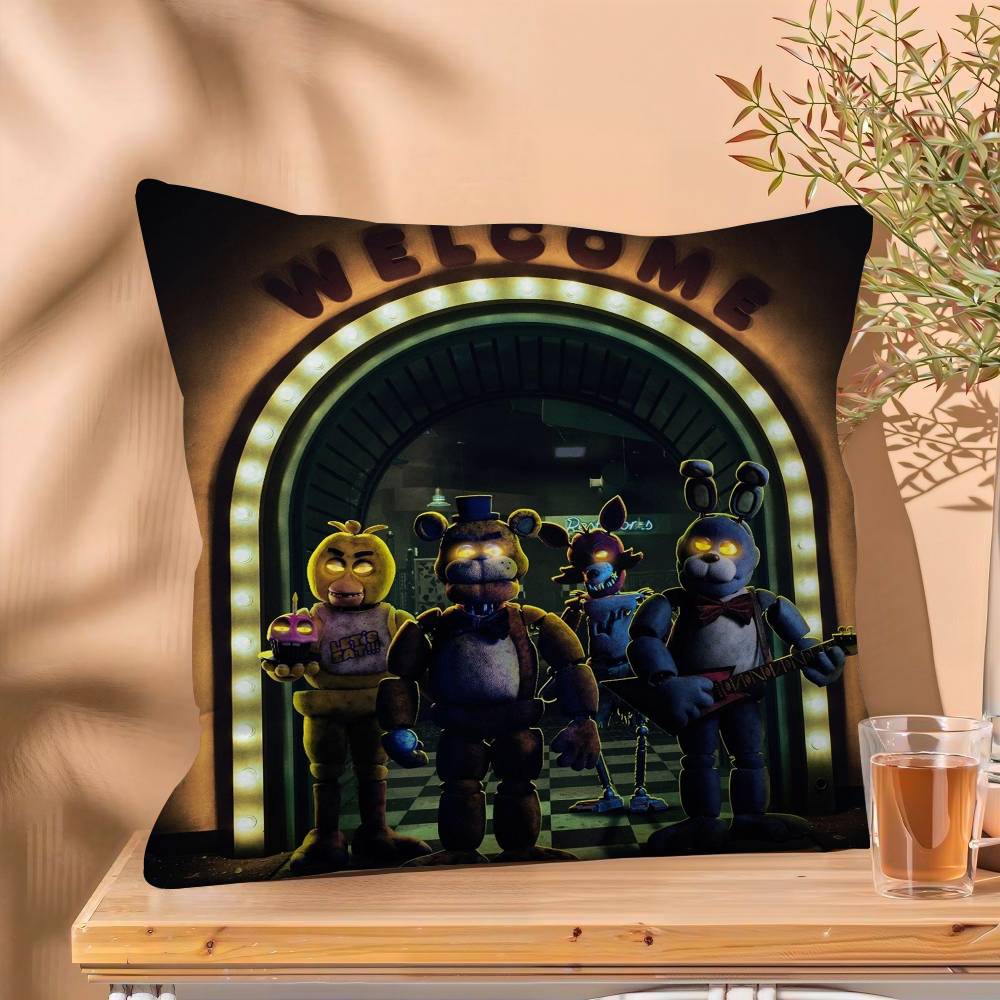 Fnaf Five-nights-At-Freddys Наволочка Подушка Чехол для подушки Обивка Диван Плед Декор для дома Наволочка