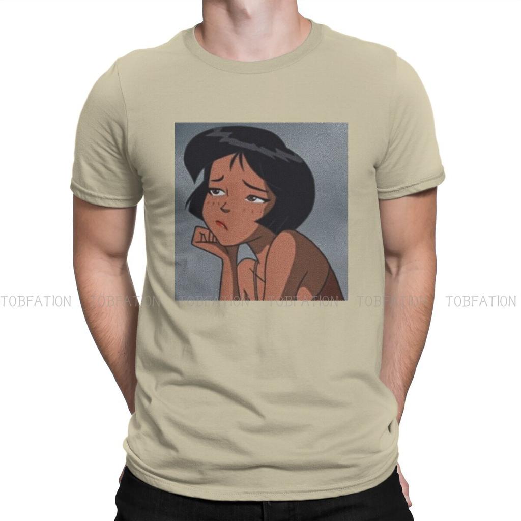 Totally Spies Сэм Кловер Алекс Мультфильм 100% Хлопок Футболки Шпионский Шифоновый Топ Персонализация Мужская Футболка Хипстерская Одежда 6XL