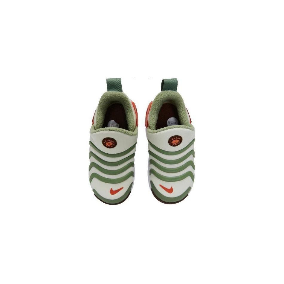 Nike Dynamo Go SE TD Sea Glass Orange Детские кроссовки Green Campfire-Orange FV3651-081