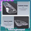 AA92-Side For E Class W212 2009-2012 E300 E350 E500 E63 Headlight Lens Cover Head Light Shade Shell Cover