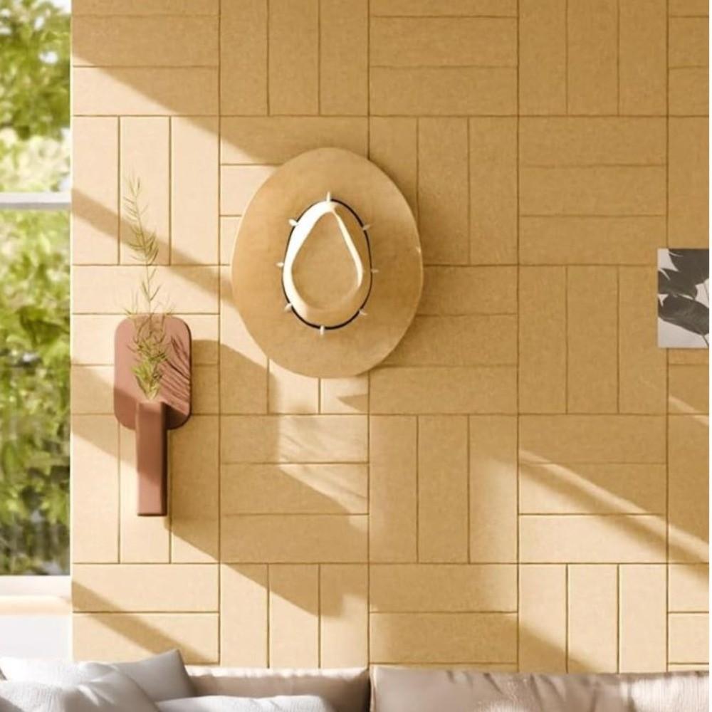 Removable Pinboard Tiles Vertical Stripe Bulletin Board Wall Decals Memo Board  Dart Pads